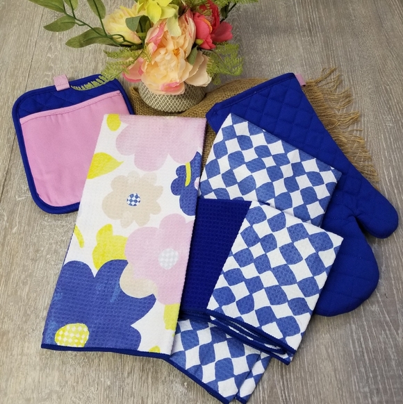 Room Essentials Other - 6 Piece Kitchen Towel Set